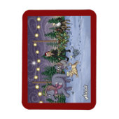 Metalphant Family Tree Magnet (Vertikal)