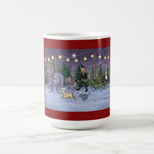 Metalphant Family Tree Mug Kaffeetasse (Mittel)