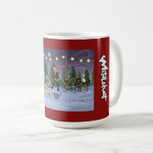 Metalphant Family Tree Mug Kaffeetasse (VorderseiteRechts)