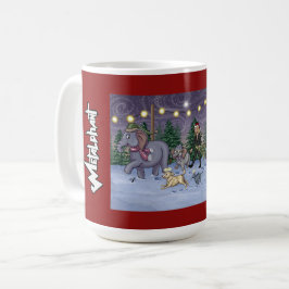 Metalphant Family Tree Mug Kaffeetasse