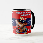 Metalphant für die Tasse des Präsidenten 2024 (VorderseiteRechts)