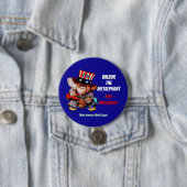 Metalphant für Präsident 2024 - Schaltfläche Button (Beispiel)