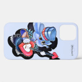 Metalphant Heart Gitarre Phone Case (Rückseite (Horizontal))