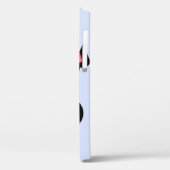 Metalphant Heart Gitarre Phone Case (Rückseite / Links)