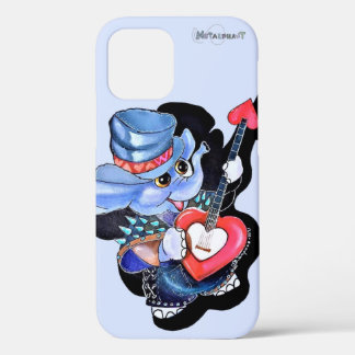 Metalphant Heart Gitarre Phone Case iPhone 12 Hülle