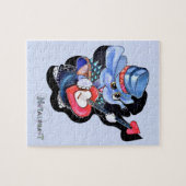 Metalphant Heart Guitar Puzzle (Horizontal)