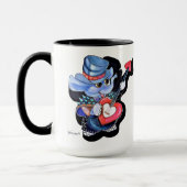 Metalphant Heart Guitar Tasse (Links)