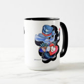 Metalphant Heart Guitar Tasse (VorderseiteRechts)