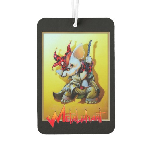 Metalphant Jester Air Freshener Autolufterfrischer (Rückseite)