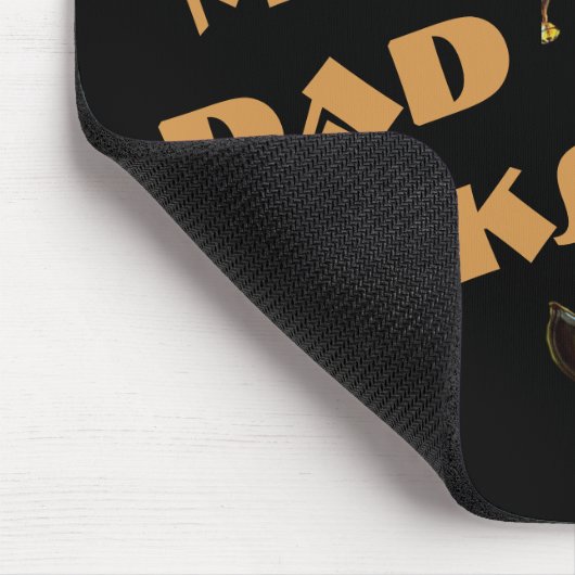 Metalphant Jester My Vater Rocks Mouse Pad Mousepad (Ecke)