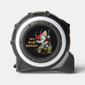 Metalphant Jester My Vater Rocks Tape Measure Maßband (Vorderseite)