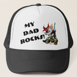 Metalphant Jester My Vater Rocks Trucker Hat Truckerkappe