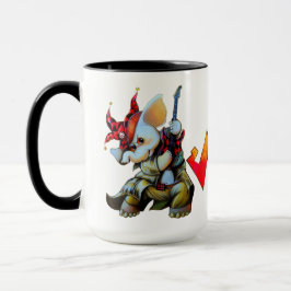 Metalphant Jester Tasse