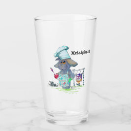 Metalphant Koch 16 Unze. Liter-Glas Glas