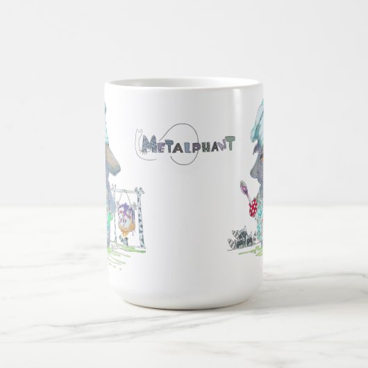 Metalphant Koch Tasse (Mittel)