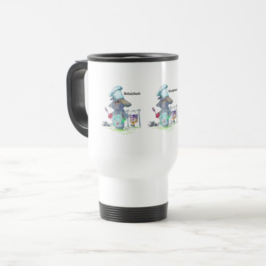 Metalphant Koch Travel Mug Reisebecher (Vorderseite Links)