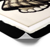 Metalphant Metal Poster - verschiedene Größen und (Ecke)