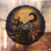 Metalphant Metalfriends Fensterklammer Fensteraufkleber (Blatt 2)