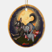 Metalphant Metalfriends Keramik Ornament (Links)