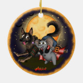 Metalphant Metalfriends Keramik Ornament (Hinten)