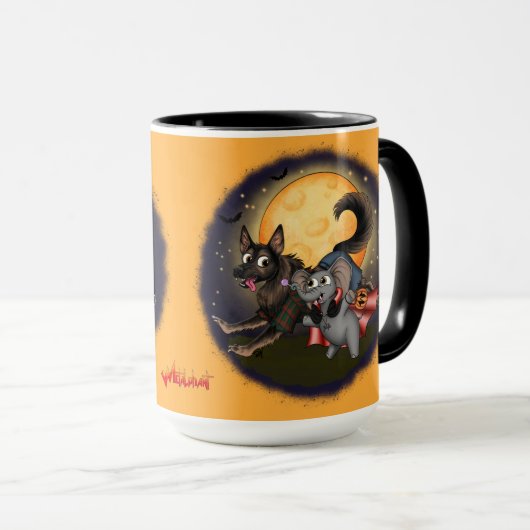 Metalphant Metalfriends Tasse (VorderseiteRechts)