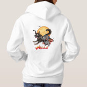 Metalphant Metalfriends Women's Hoodie (Rückseite)