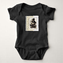 Metalphant Metallbaby-Bodysuit - Schwarzes