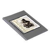 Metalphant Metallgewundenes Notizbuch - klein Notizblock (Rechte Seite)