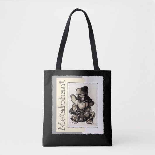 Metalphant MetallTasche oder Kreuz-Körper Tasche (Vorderseite)