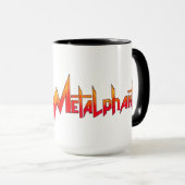 Metalphant mit Gitarre-Tasse Tasse (VorderseiteRechts)