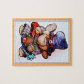 Metalphant mit Gitarren-Puzzlespiel - Singlebild Puzzle (Horizontal)