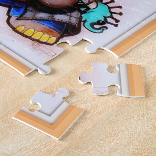 Metalphant mit Gitarren-Puzzlespiel - Singlebild Puzzle (Seite)