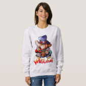 Metalphant mit Guitar Women's Sweatshirt (Vorne ganz)
