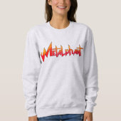 Metalphant mit Guitar Women's Sweatshirt 2-Design (Vorderseite)