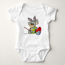 Metalphant Oaster Bunny Baby Bodysuit