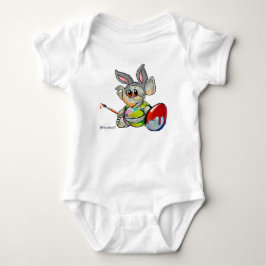 Metalphant Oaster Bunny Baby Bodysuit Strampler