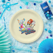 Metalphant Oaster Paper Plate (gelb) Pappteller (Party)