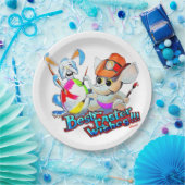 Metalphant Oaster Paper Plate (weiß) Pappteller (Party)