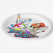 Metalphant Oaster Paper Plate (weiß) Pappteller (Schrägansicht)