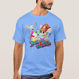 Metalphant Oster Adult (dunkle Farben) T - Shirt