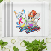 Metalphant Osterküche Handtuch (Gefaltet)