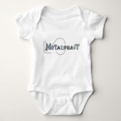 Metalphant Pastellbaby-Bodysuit Baby Strampler (Vorderseite)