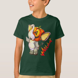Metalphant Pumpkin Kid's T - Shirt