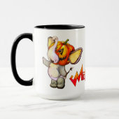 Metalphant Pumpkin-Tasse Tasse (Links)