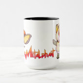 Metalphant Pumpkin-Tasse Tasse (Zentrum)