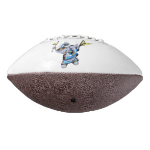 Metalphant Sports Mini oder regelmäßiger Sized F Football