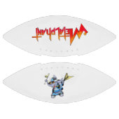 Metalphant Sports Mini oder regelmäßiger Sized Foo Football (Paneele)