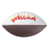 Metalphant Sports Mini oder regelmäßiger Sized Foo Football (Gedreht 90)