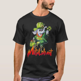 Metalphant St. Phantrick Adult (dunkle Farben) T-Shirt