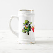 Metalphant St. Phantrick Beer Stein Bierglas (Links)